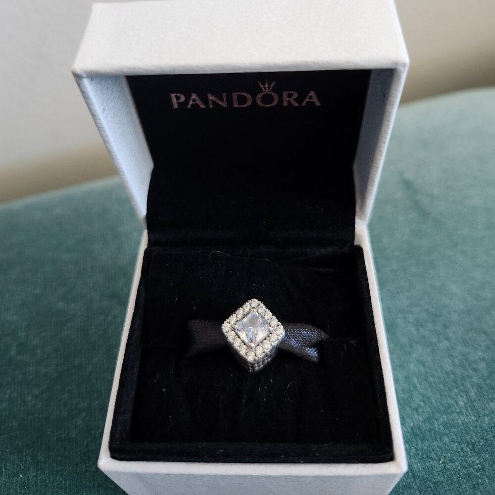 Sterling silver Pandora charm